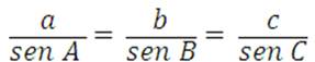 ley de senos