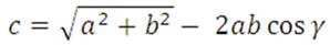 ley de cosenos